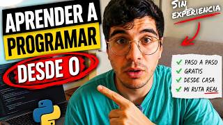 Si Quieres Empezar a Programar, Mira Este Vídeo Primero