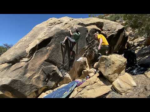 Beta Video for climb Reduced Fat Milk v7, Joe's Valley