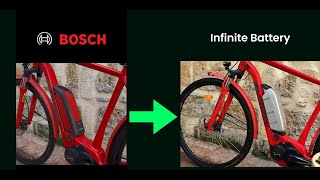 Replacing Bosch Powerpack with Infinite Battery