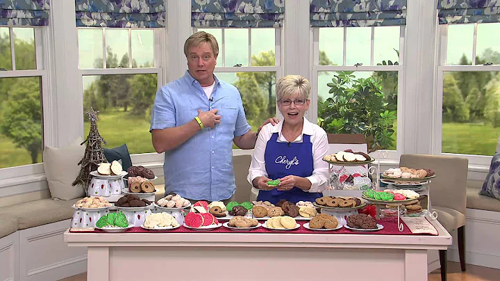 Ship week 12/7 Cheryl's 90-piece Holiday Cookie As...