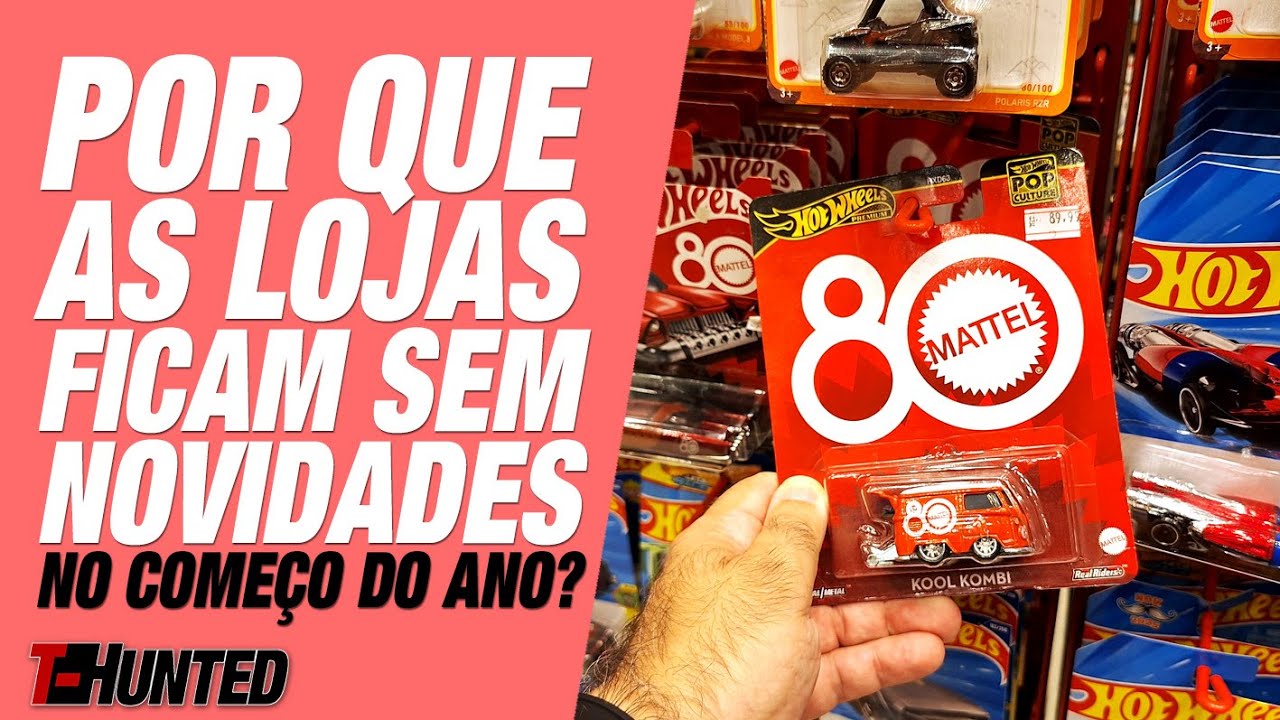 POR QUE AS LOJAS FICAM SEM NOVIDADES NO COMEÇO DO ANO?