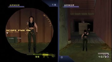 Syphon Filter 3 - How much powerful are the weapons in Multiplayer?