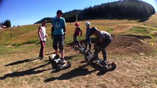 How to steer a mountain board tutorial mtb tips