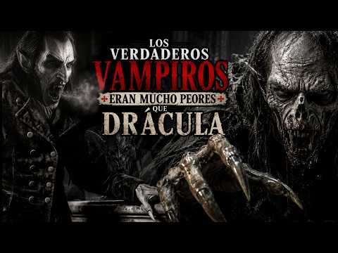 La Verdadera Apariencia de los Vampiros Según los Relatos Antiguos