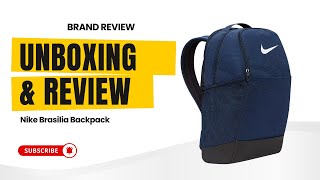 Nike Brasilia Backpack Unboxing & Honest Review | Worth Buying?