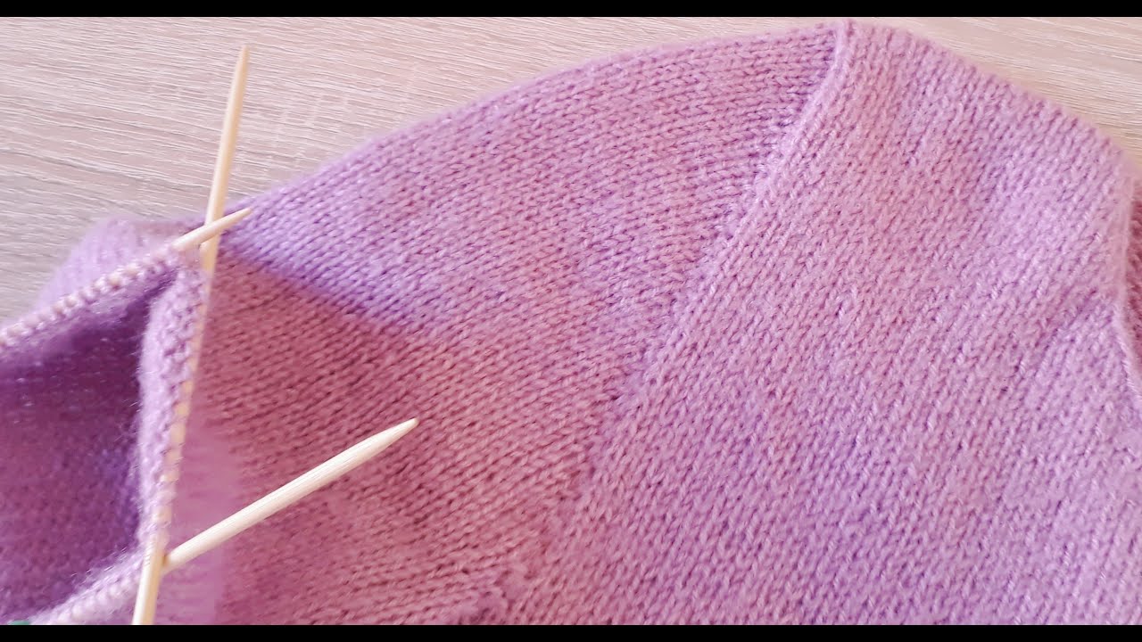 ورشة  عمل : جاكيت لسن 12 سنة/ حردة الظهر/ حردة الكتف/ الجزء التاني