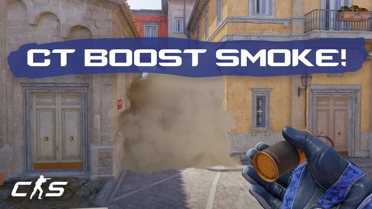 CS2 Inferno - The CT BOOST Smoke is WORKING AGAIN!?