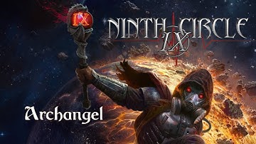 NINTH CIRCLE  - Archangel (Official Lyric-Video) [2025]