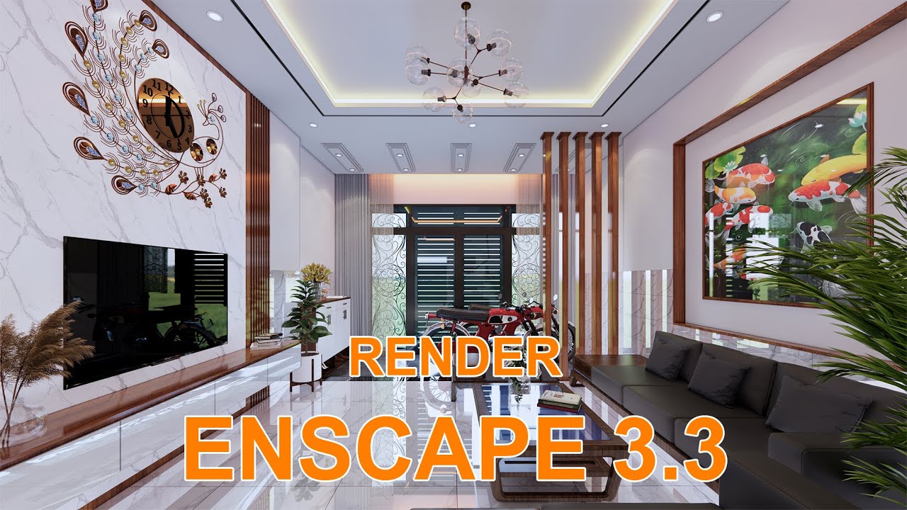 ENSCAPE 3.3 RENDER INTERIOR - YouTube