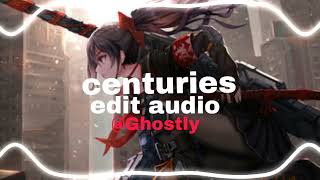 centuries fall out boy (edit audio)