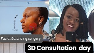 PLASTIC SURGERY JOURNEY IN LITHUANIA ud83cuddf1ud83cuddf9|Crisalix 3D| CONSULTATION DAY | Noella in Life