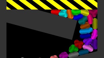 Shutter Crush 29 Worms Survival Race ASRM in Algodoo