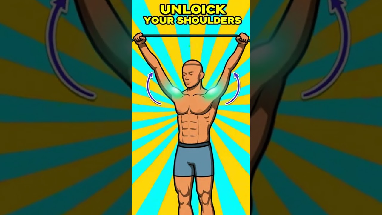 Выполняйте эти 5 упражнений на растяжку плеч каждое утро! 