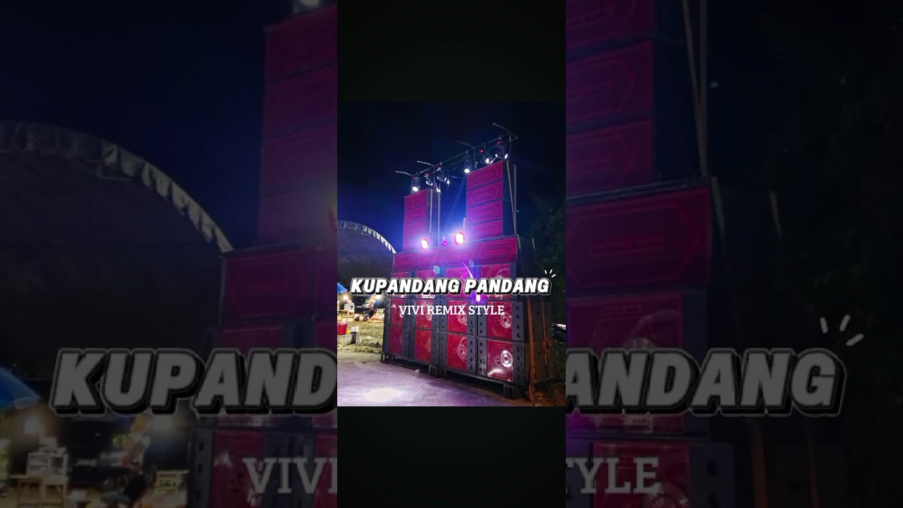 Lagu joget viral ku pandang pandang By (Vivi remix style) 2025