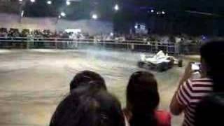 Formula BMW FB02 in KLCC