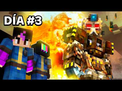 I Survived a NUCLEAR APOCALYPSE in Minecraft