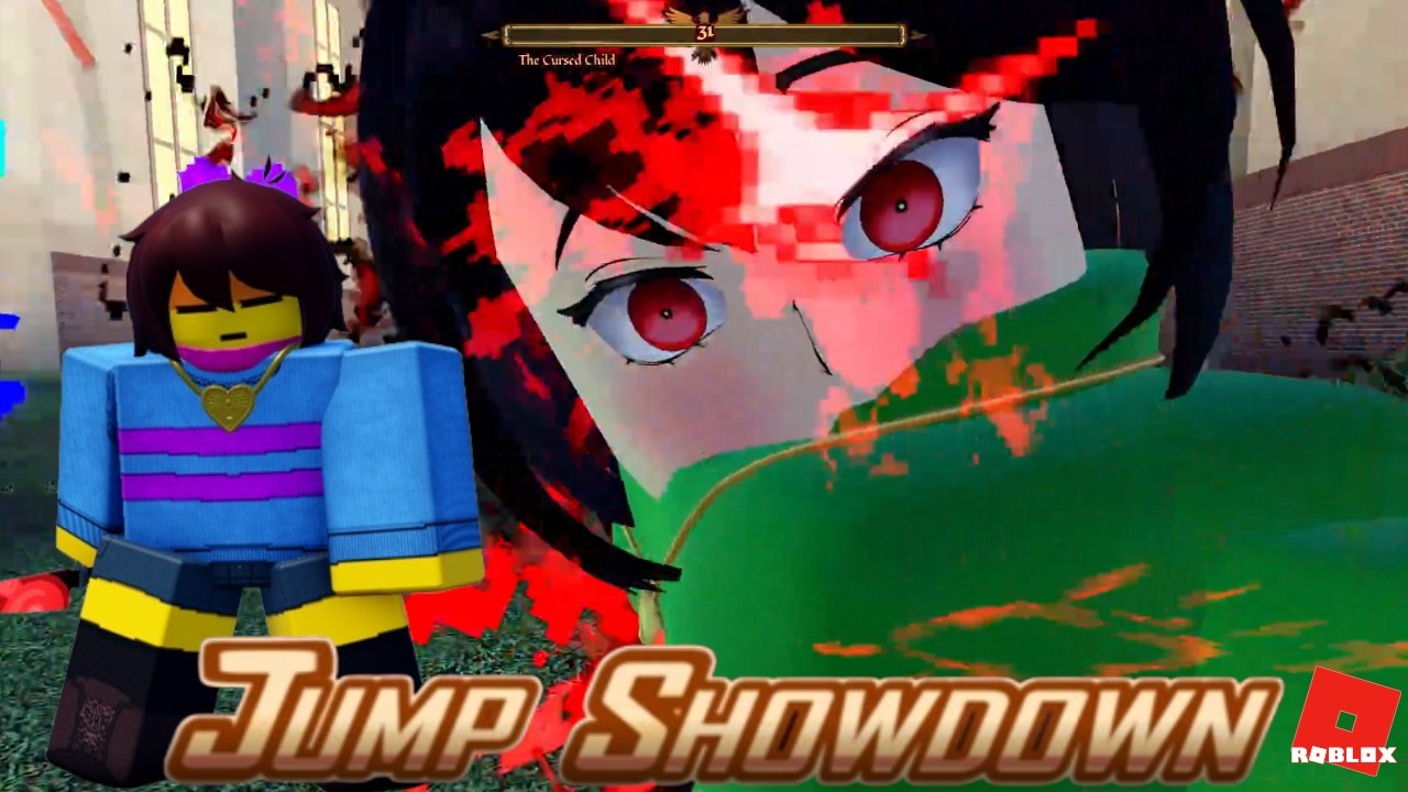 Jump Showdown Cursed Child Boss Battle