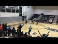 Oliver roberts 2024 first high school dunk