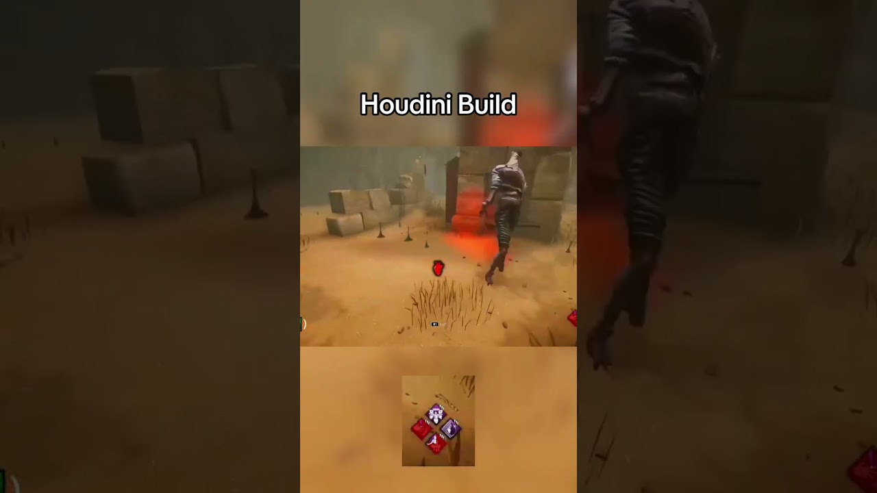 Trolling Killers With My Houdini Build 