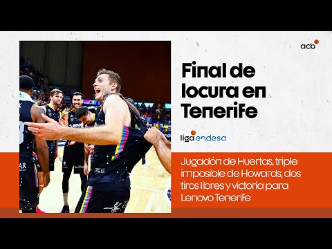 Revivimos el último minuto de un apasionante Lenovo Tenerife - Cazoo Baskonia | Liga Endesa 2022-23