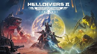 Playing Helldivers 2 for the first time! Vertical Stream!