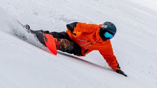 201920　きら　スノーボード　カービング　Kira Snowboard Carving