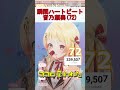 超絶特殊な瞬間ハートビートを歌う音乃瀬奏【ホロライブ切り抜き/ReGLOSS/音乃瀬奏切り抜き】#hololive #shorts
