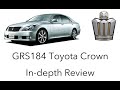 GRS184 Toyota Crown Athlete (Full Review)