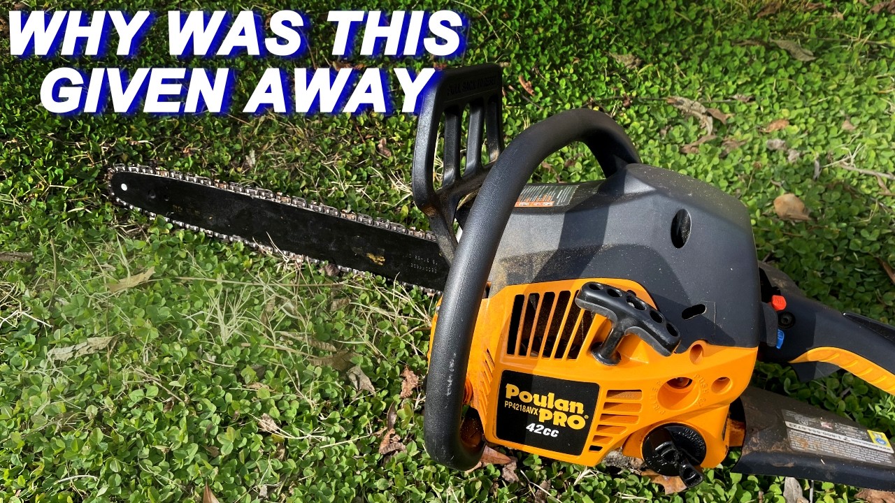 Fixing A Chainsaw That Won't Start. - YouTube