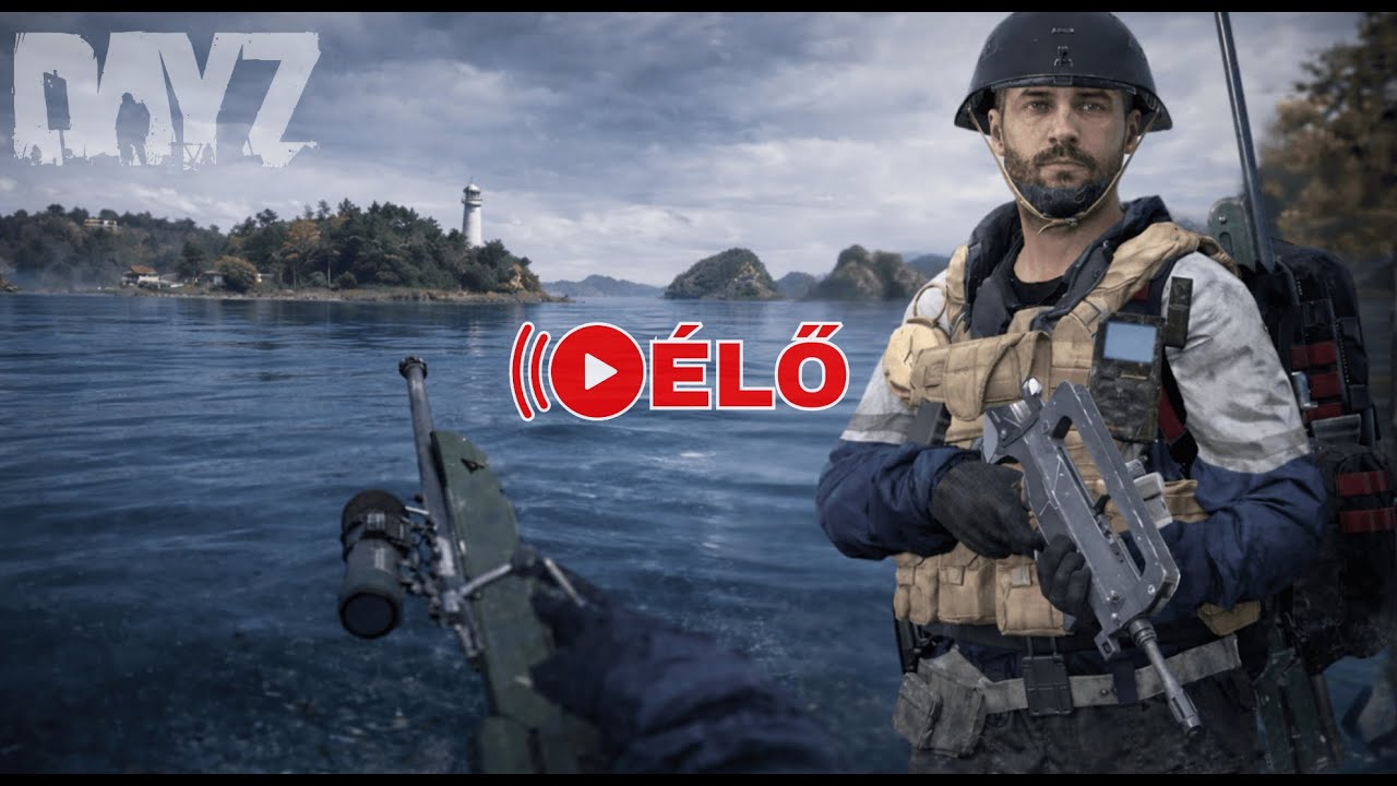 DayZ DeerIsle Solo KIHÍVÁS - ÉLŐ