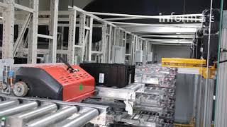 Mini Shuttle Project in East China from inform storage
