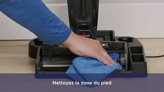 BISSELL CrossWave HydroScrub - Problèmes De Pulvérisation
