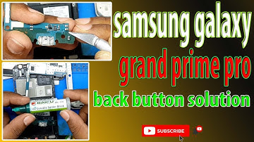 samsung galaxy grand prime pro back button not working || samsung j250 j2 pro back key not working