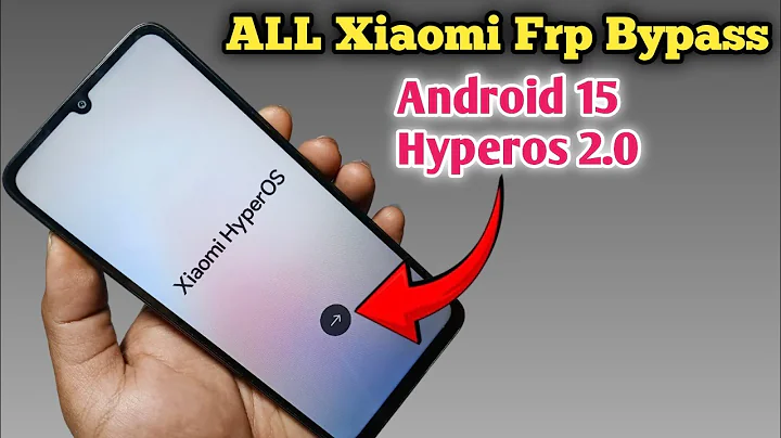 All Xiaomi Redmi Frp Bypass Android 15 Without PC
