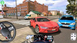 Driving School Sim - Bmw i8 Car Driving in Sydney - Car Games Android Gameplay screenshot 5
