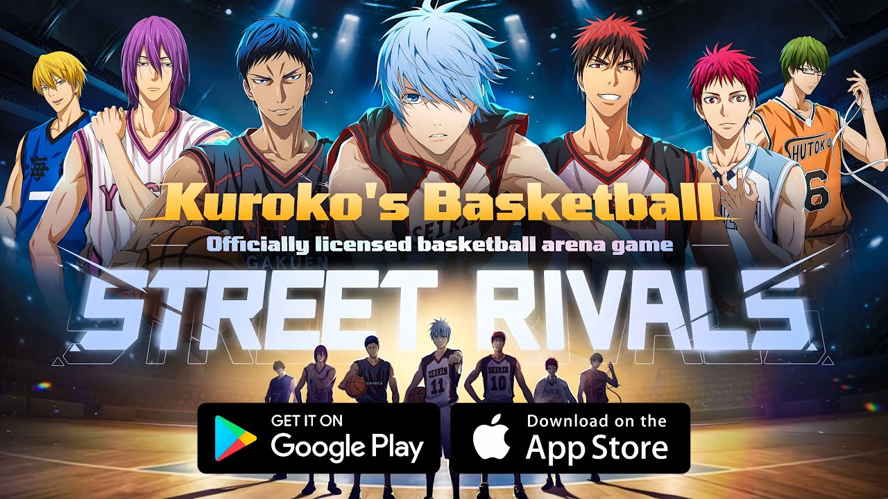 Kuroko's Basketball SR Gameplay - English Version Pre Registration Open Android iOS