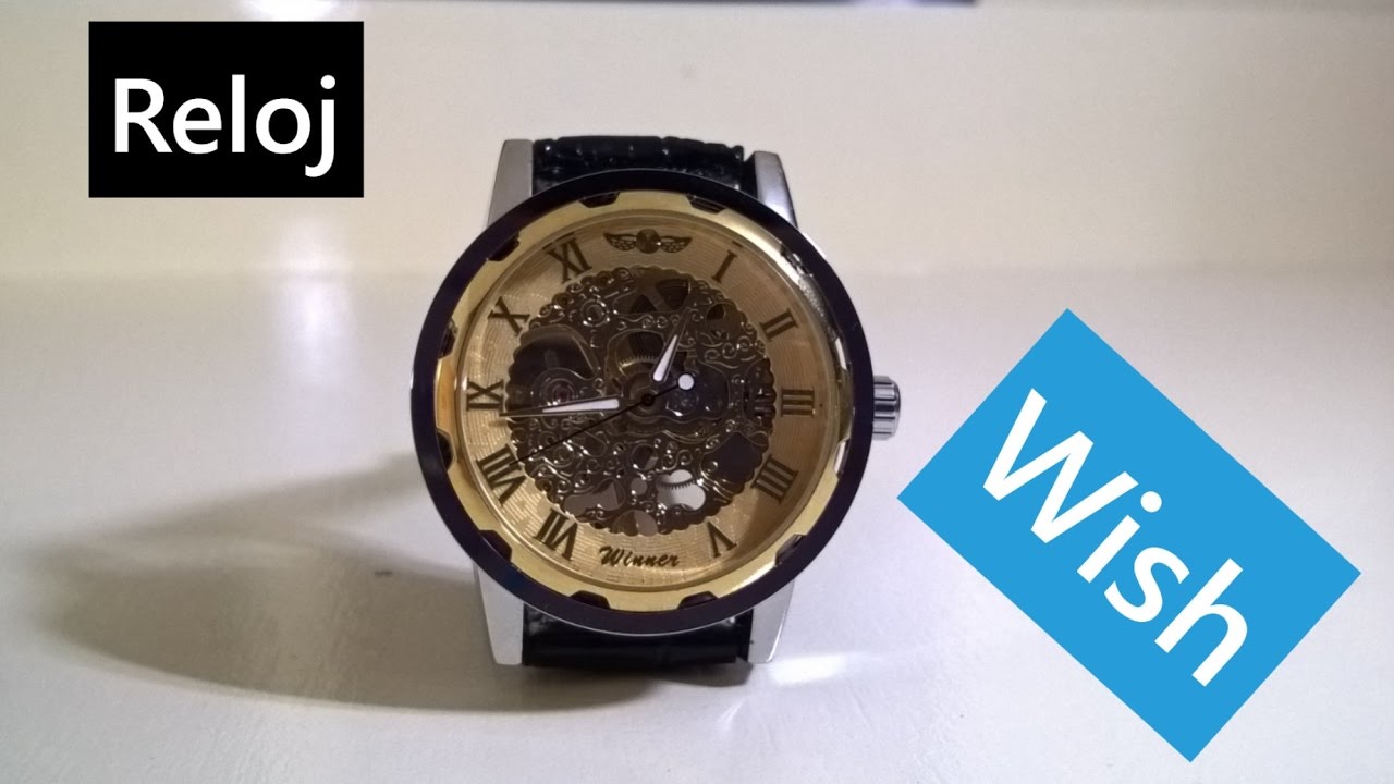 wish relojes