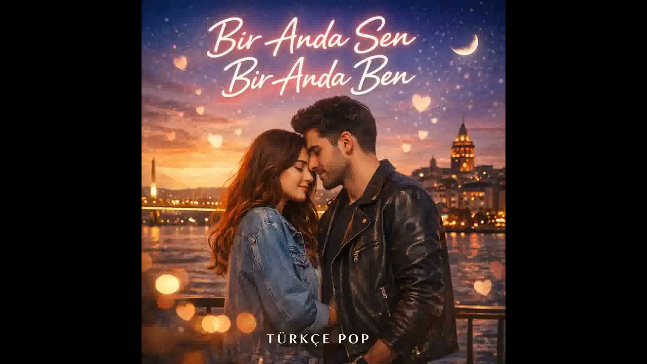 Bir Anda Sen, Bir Anda Ben – Yeni Türkçe Pop Şarkı 2026 | Duygusal & Hit Adayı
