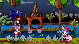 FNF vs Sonic.EXE - Red Rings (ZERO Version)