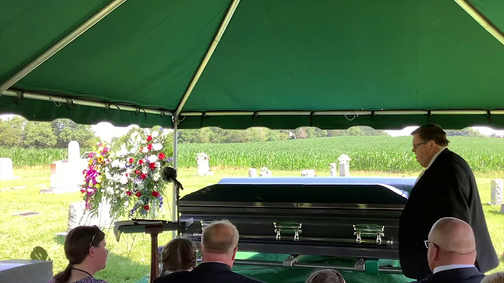 Funeral Service for William Maness