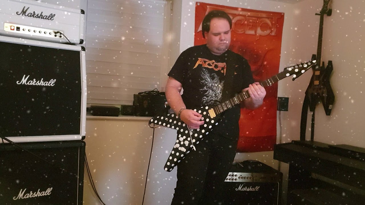 Accept - Princess of the Dawn guitar Cover