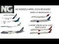 NG Models April 2026 Release Reactions!