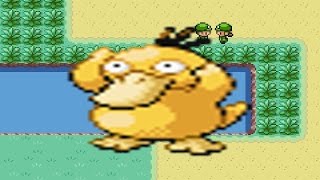 How to find Psyduck in Pokemon Fire Red