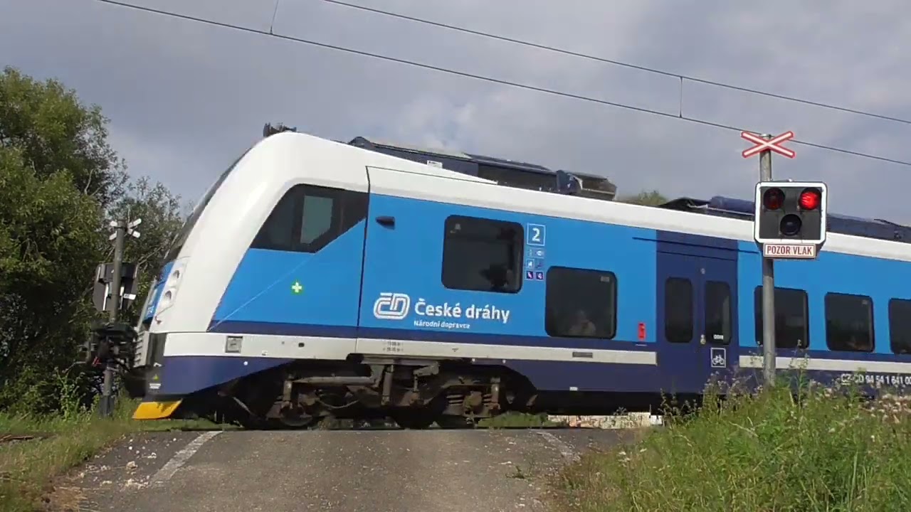 Železniční Přejezd Háj ve Slezsku #2 [26/7 2024]