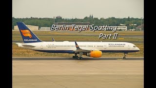 Plane Spotting At Flughafen Berlin Tegel Txl - 22 Icelandair B757, Utair B737