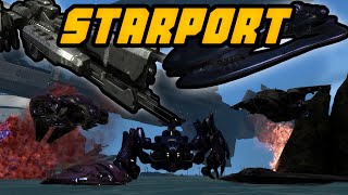 Halo Reach Mcc - Starport V1 Mod Project