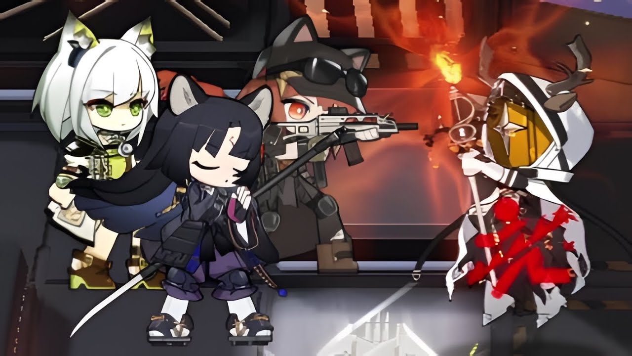 [Arknights] NL-EX-4 CM 3op clear