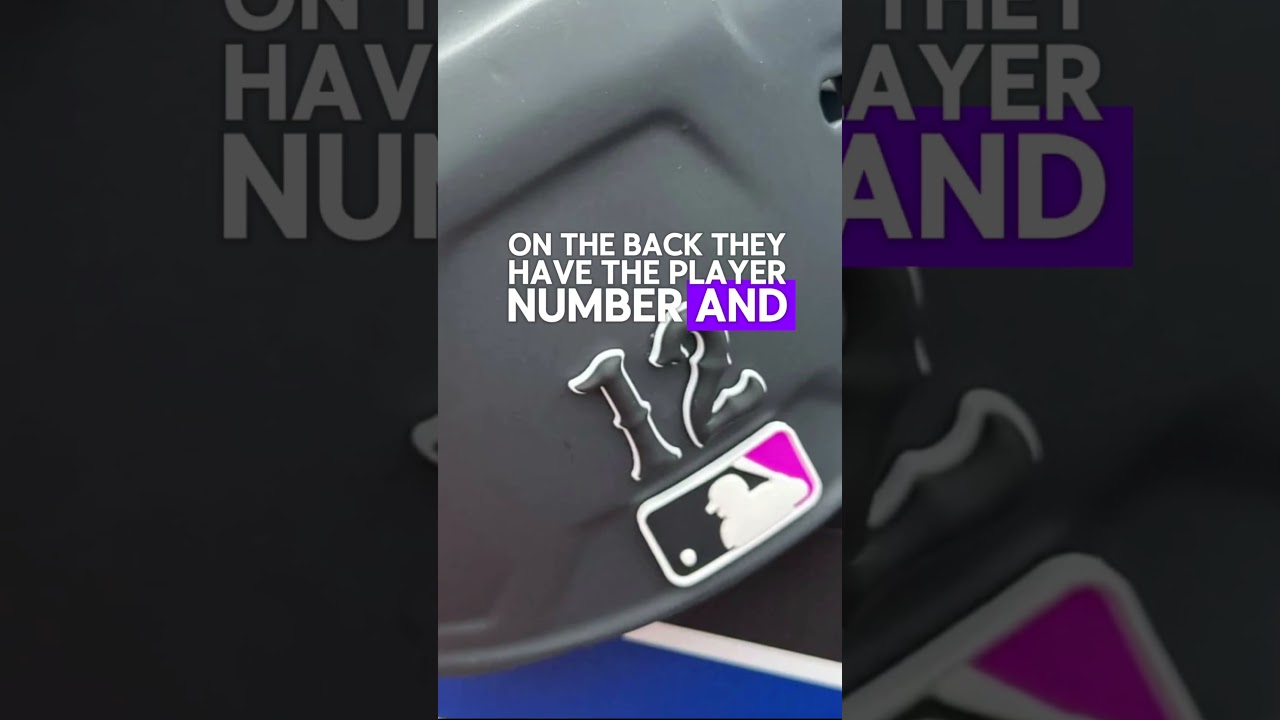 NY Mets City Connect Helmet 