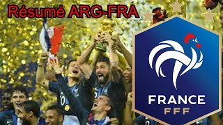 Résumé ARGENTINE - FRANCE | FINALE DE COUPE DU MONDE 2022