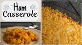 Leftover ham recipe - YouTube